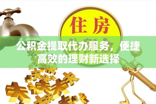 巴里坤公积金提取代办服务，便捷高效的理财新选择