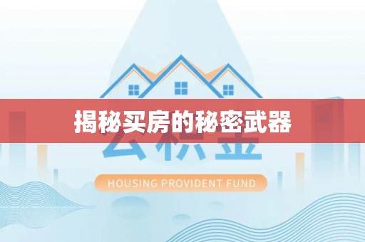 巴里坤揭秘买房的秘密武器