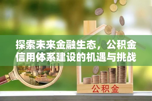 巴里坤探索未来金融生态，公积金信用体系建设的机遇与挑战