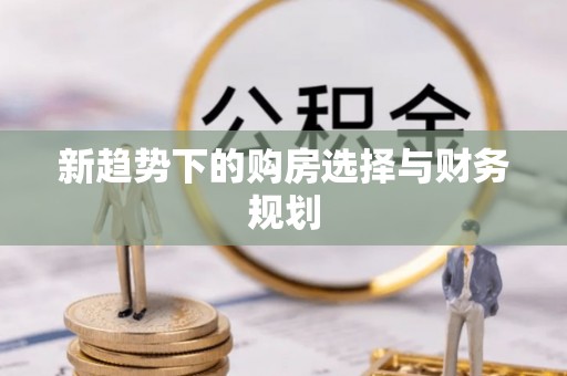 巴里坤新趋势下的购房选择与财务规划