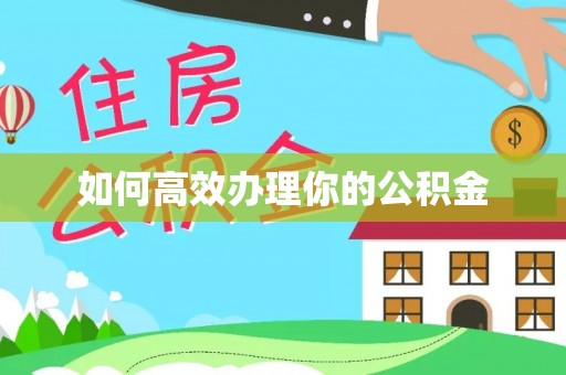 巴里坤如何高效办理你的公积金