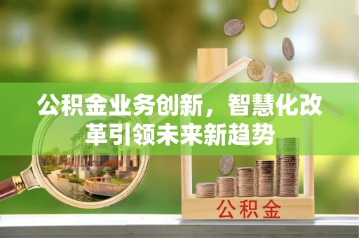 巴里坤公积金业务创新，智慧化改革引领未来新趋势