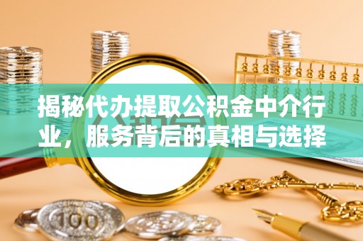 巴里坤揭秘代办提取公积金中介行业，服务背后的真相与选择指南