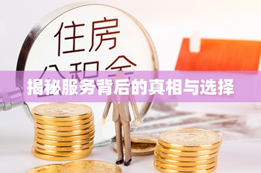 巴里坤揭秘服务背后的真相与选择
