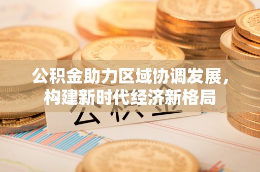 巴里坤公积金助力区域协调发展，构建新时代经济新格局