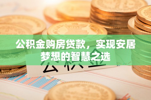 巴里坤公积金购房贷款，实现安居梦想的智慧之选
