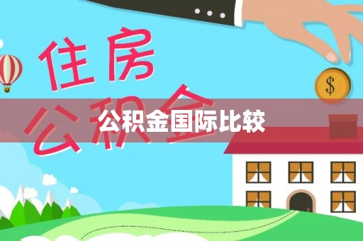 巴里坤公积金国际比较