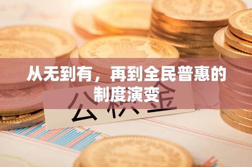 巴里坤从无到有，再到全民普惠的制度演变
