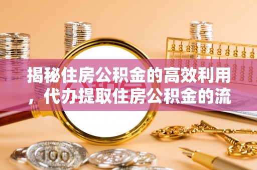 巴里坤揭秘住房公积金的高效利用，代办提取住房公积金的流程与技巧