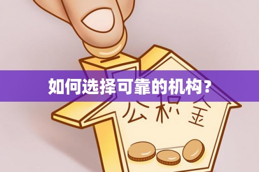 巴里坤如何选择可靠的机构？
