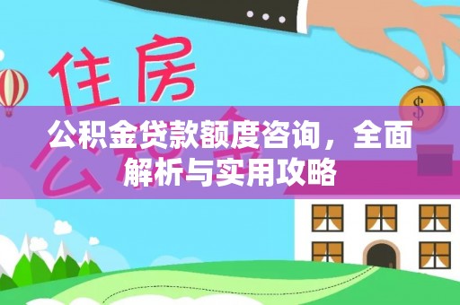 巴里坤公积金贷款额度咨询，全面解析与实用攻略