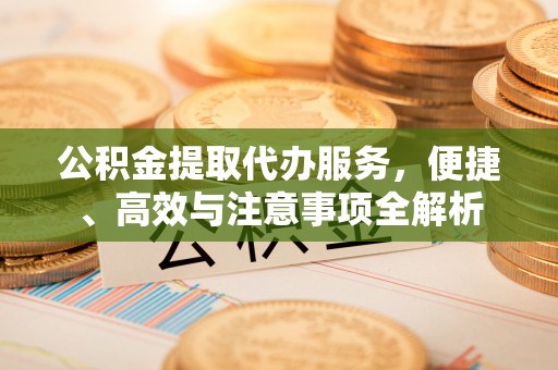巴里坤公积金提取代办服务，便捷、高效与注意事项全解析