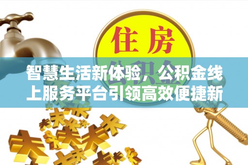 巴里坤智慧生活新体验，公积金线上服务平台引领高效便捷新潮流