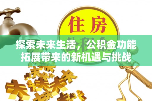 巴里坤探索未来生活，公积金功能拓展带来的新机遇与挑战