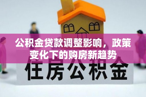 巴里坤公积金贷款调整影响，政策变化下的购房新趋势