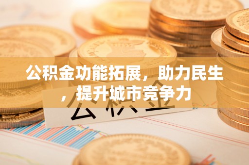 巴里坤公积金功能拓展，助力民生，提升城市竞争力