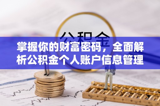 巴里坤掌握你的财富密码，全面解析公积金个人账户信息管理