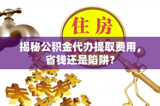 巴里坤揭秘公积金代办提取费用，省钱还是陷阱？