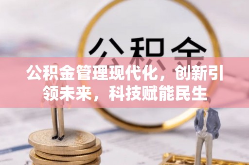 巴里坤公积金管理现代化，创新引领未来，科技赋能民生