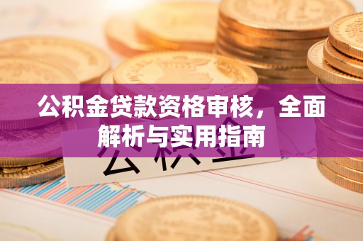 巴里坤公积金贷款资格审核，全面解析与实用指南