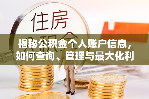 巴里坤揭秘公积金个人账户信息，如何查询、管理与最大化利用