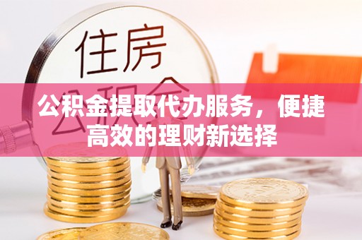 巴里坤公积金提取代办服务，便捷高效的理财新选择