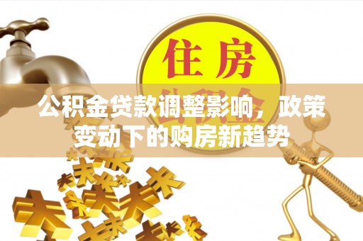 巴里坤公积金贷款调整影响，政策变动下的购房新趋势