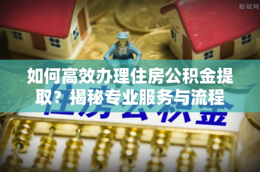 巴里坤如何高效办理住房公积金提取？揭秘专业服务与流程