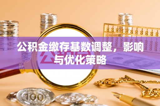 巴里坤公积金缴存基数调整，影响与优化策略