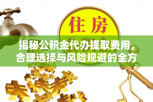 巴里坤揭秘公积金代办提取费用，合理选择与风险规避的全方位解析