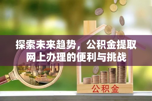 巴里坤探索未来趋势，公积金提取网上办理的便利与挑战