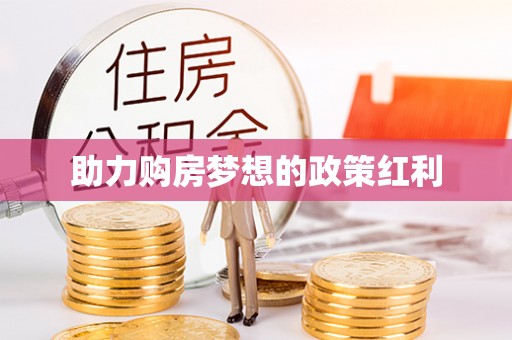 巴里坤助力购房梦想的政策红利