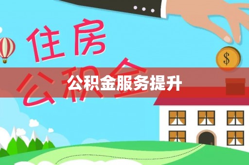 巴里坤公积金服务提升