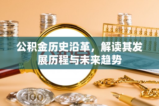 巴里坤公积金历史沿革，解读其发展历程与未来趋势