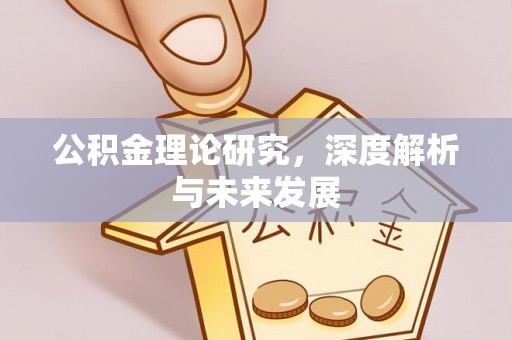 巴里坤公积金理论研究，深度解析与未来发展