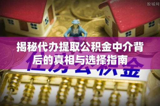 巴里坤揭秘代办提取公积金中介背后的真相与选择指南