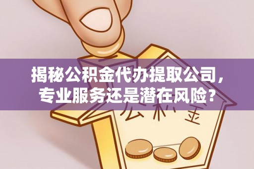 巴里坤揭秘公积金代办提取公司，专业服务还是潜在风险？