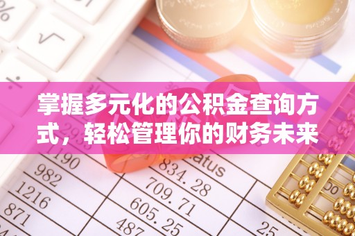 巴里坤掌握多元化的公积金查询方式，轻松管理你的财务未来