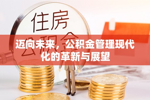巴里坤迈向未来，公积金管理现代化的革新与展望