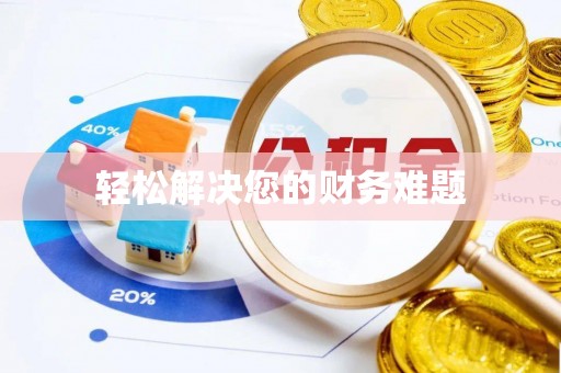 巴里坤轻松解决您的财务难题
