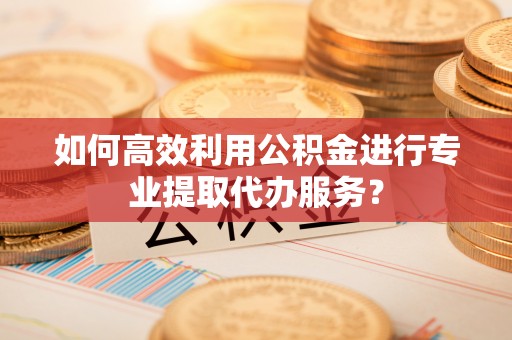 巴里坤如何高效利用公积金进行专业提取代办服务？